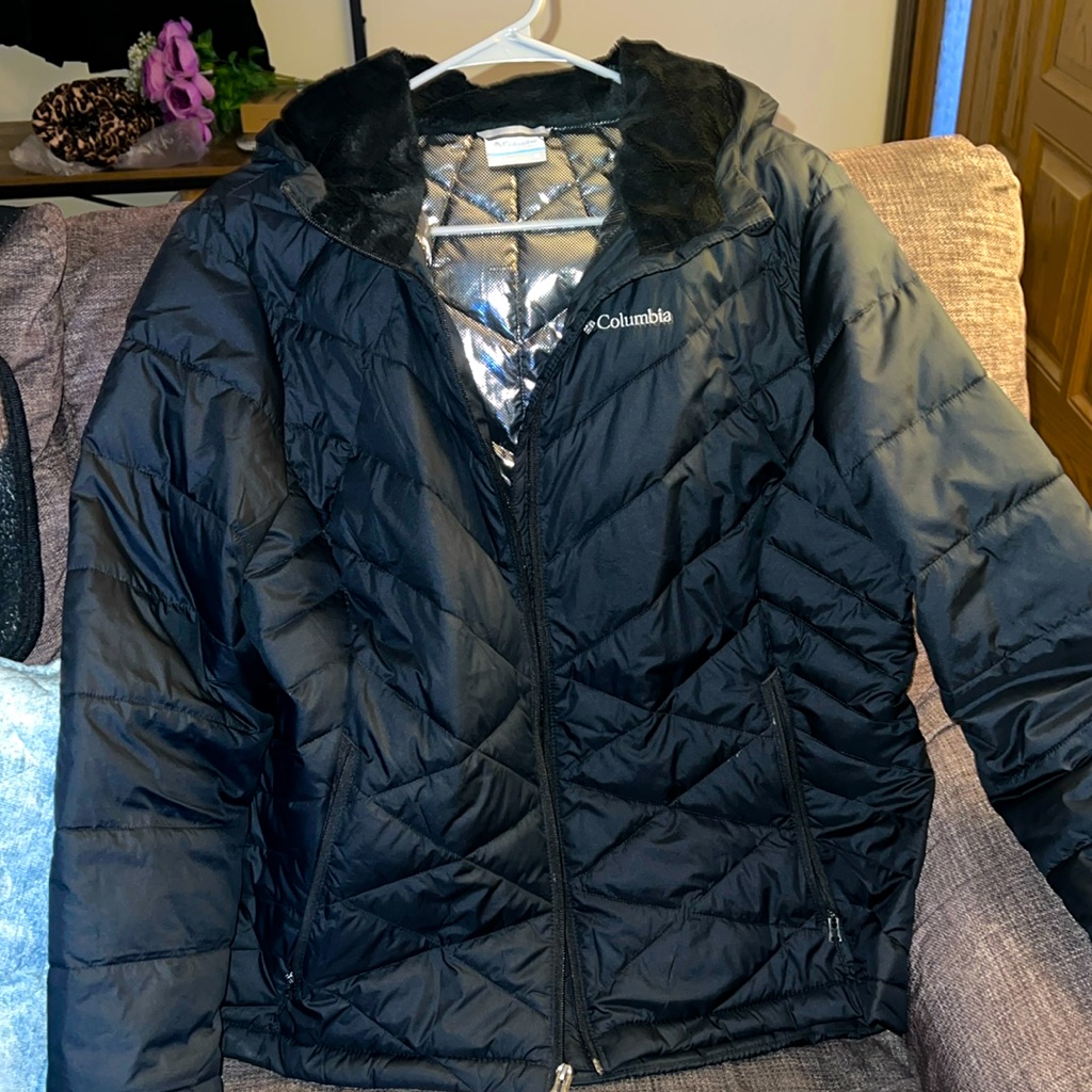 Columbia Women's Heavenly Hooded Jacket, Xl